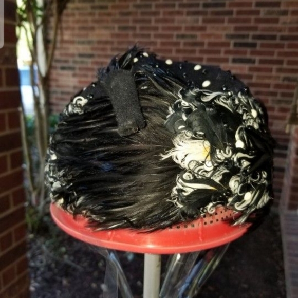 Vintage Jack McConnell Glamorous Hat - Picture 11 of 12